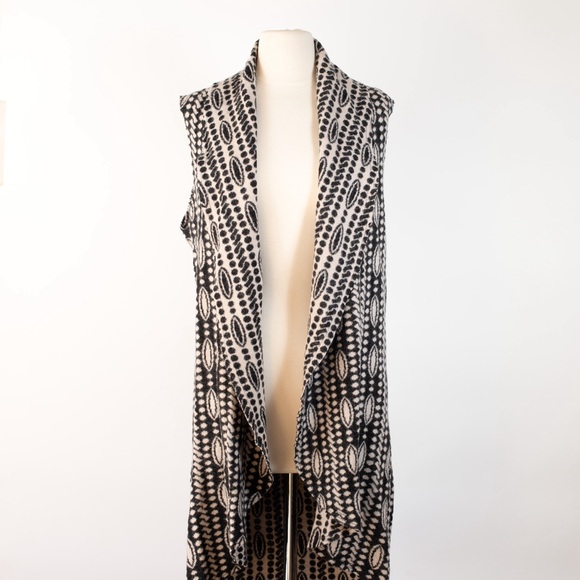 NEW Moth Draped Sweater Vest XS - Picture 5 of 14